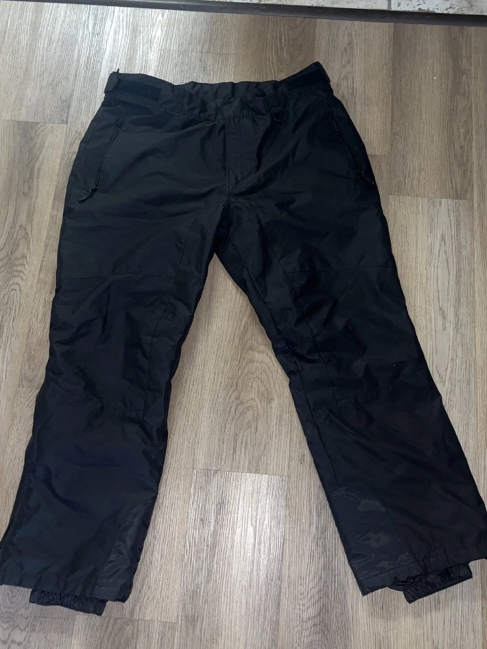 Rawik Black Men's Outdoor Snow Pants XXL